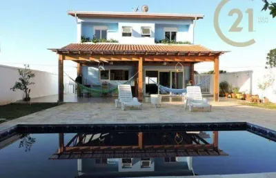 Casa com 3 dormitórios à venda, 373 m² por r$ 1.970.000,00 - granja viana - cotia/sp