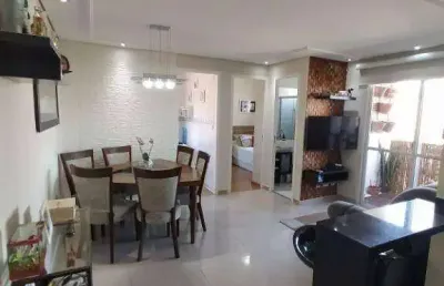 Apartamento com 2 dormitórios à venda, 53 m² por r$ 419.500,00 - morumbi - são paulo/sp