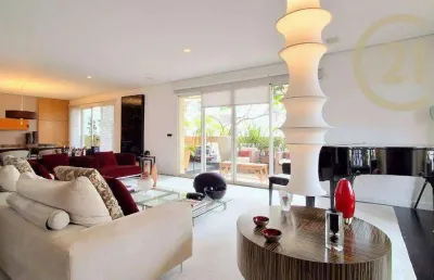 Apartamento com 4 suítes à venda, 367 m² por r$ 13.500.000 - alto de pinheiros - são paulo/sp