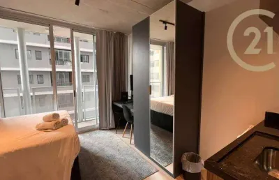 Apartamento com 1 dormitório à venda, 20 m² por r$ 480.000,00 - cerqueira césar - são paulo/sp