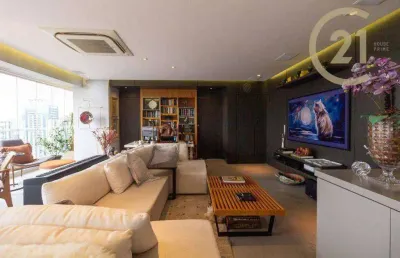 Apartamento com 1 dormitório à venda, 108 m² por r$ 3.100.000,00 - vila nova conceição - são paulo/sp