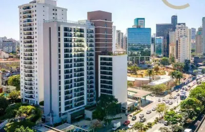 Apartamento com 1 dormitório à venda, 29 m² por r$ 505.000,00 - pinheiros - são paulo/sp