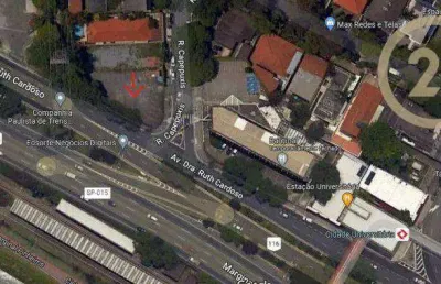 Terreno à venda, 1088 m² por r$ 8.480.000,00 - alto de pinheiros - são paulo/sp