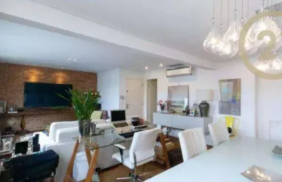 Apartamento com renda com 2 dormitórios à venda, 124 m² por r$ 1.600.000 - vila olímpia - são paulo/sp