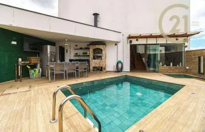 Cobertura com 4 dormitórios à venda, 420 m² por r$ 4.480.000,00 - perdizes - são paulo/sp