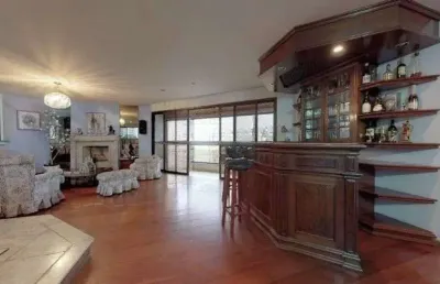 Apartamento com 4 dormitórios à venda, 390 m² por r$ 2.650.000,00 - pacaembu - são paulo/sp