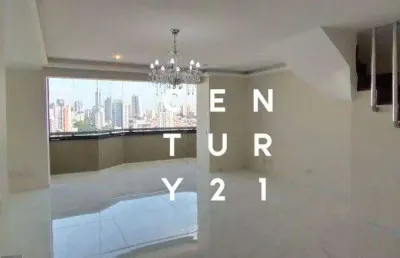 Cobertura com 4 dormitórios, 300 m² - venda por r$ 2.400.000,00 ou aluguel por r$ 18.600,00/mês - perdizes - são paulo/sp