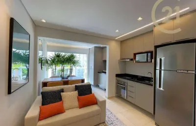 Apartamento com 1 dormitório à venda, 35 m² por r$ 660.000,00 - campo belo - são paulo/sp