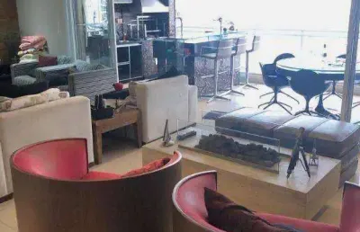 Apartamento com 4 dormitórios, 206 m² - venda por r$ 3.500.000,00 ou aluguel por r$ 21.500,00/mês - vila romana - são paulo/sp