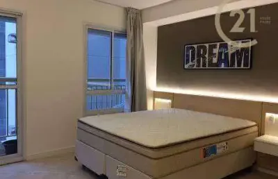 Apartamento, 25 m² - venda por r$ 585.000,00 ou aluguel por r$ 4.940,00 - pinheiros - são paulo/sp