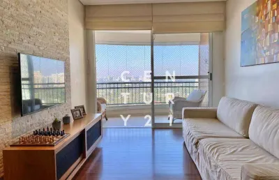 Apartamento com 3 dormitórios à venda, 100 m² por r$ 1.250.000,00 - alto de pinheiros - são paulo/sp