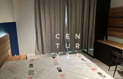 Apartamento com 1 dormitório à venda, 28 m² por r$ 490.000,00 - moema - são paulo/sp