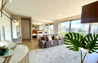 Apartamento com 1 dormitório, 55 m² - venda por r$ 1.300.000,00 ou aluguel por r$ 8.543,44/mês - vila madalena - são paulo/sp