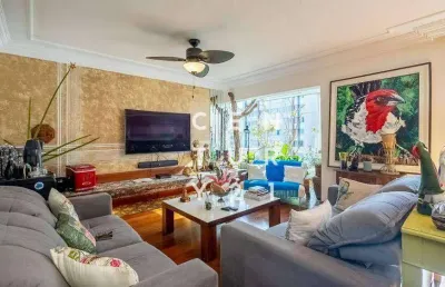 Apartamento com 3 dormitórios à venda, 208 m² por r$ 1.985.000,00 - indianópolis - são paulo/sp