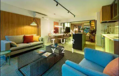 Apartamento com 2 dormitórios à venda, 81 m² - lapa - são paulo/sp
