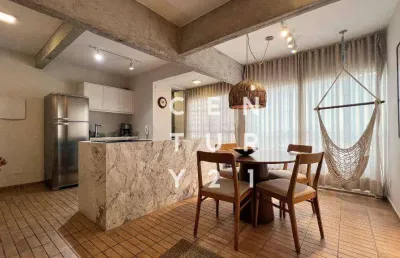 Apartamento com 2 dormitórios à venda, 65 m² por r$ 1.065.000,00 - jardim américa - são paulo/sp