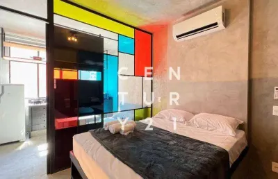 Apartamento com 1 dormitório à venda, 29 m² por r$ 350.000,00 - vila buarque - são paulo/sp