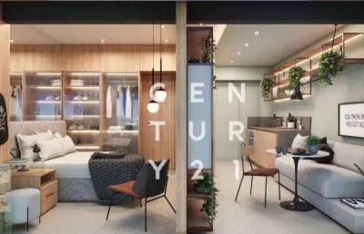 Apartamento com 1 dormitório à venda, 28 m² por r$ 583.000,00 - pinheiros - são paulo/sp