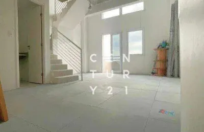 Conjunto comercial duplex novo à venda, 55 m² por r$ 572.400 - barra funda - são paulo/sp