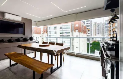 Apartamento à venda, 119 m² por r$ 1.960.000,00 - alto de pinheiros - são paulo/sp