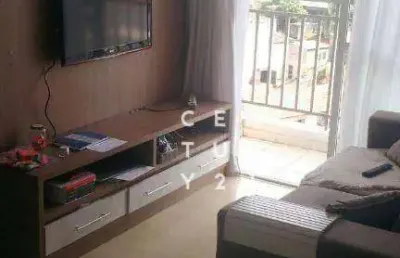 Apartamento semi mobiliado na vila maria, 50m2, 2 dormitórios, 1 banheiro e 1 vaga de garagem.