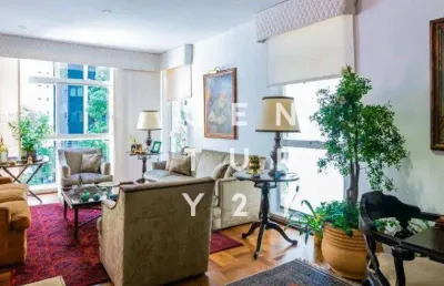 Apartamento com 3 dormitórios à venda, 219 m² por r$ 2.680.000,00 - jardim paulista - são paulo/sp