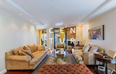 Apartamento com 3 dormitórios à venda, 160 m² por r$ 2.500.000,00 - pinheiros - são paulo/sp