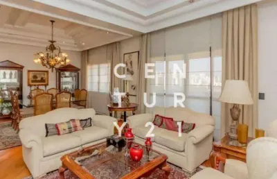 Cobertura com 3 dormitórios à venda, 472 m² por r$ 3.695.000,00 - moema - são paulo/sp