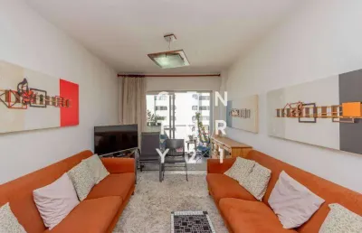 Apartamento à venda, 92 m² por r$ 690.000,00 - vila ipojuca - são paulo/sp