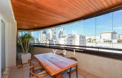 Apartamento à venda, 202 m² por r$ 2.590.000,00 - moema índios - são paulo/sp