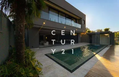 Casa com 5 dormitórios à venda, 520 m² por r$ 7.400.000,00 - são paulo ii - cotia/sp