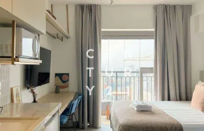 Apartamento com 1 dormitório à venda, 24 m² por r$ 375.000,00 - república - são paulo/sp