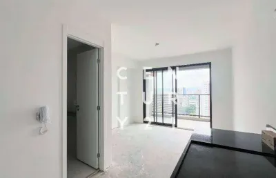 Apartamento com 1 dormitório, 24 m² - venda por r$ 450.000,00 ou aluguel por r$ 3.500,00/mês - pompeia - são paulo/sp