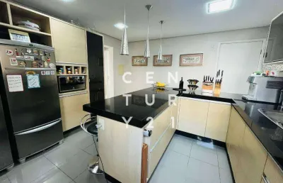 Apartamento com 3 dormitórios à venda, 143 m² por r$ 1.850.000,00 - vila leopoldina - são paulo/sp