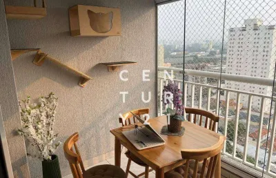Apartamento com 3 dormitórios à venda, 103 m² por r$ 1.600.000,00 - vila leopoldina - são paulo/sp