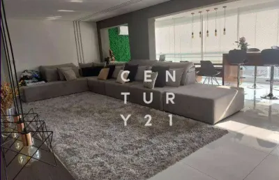 Espetacular apartamento com 3 dormitórios, 157 m² - jardim das perdizes