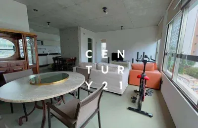 Apartamento com 1 dormitório, 75 m² - venda por r$ 1.500.000,00 ou aluguel por r$ 6.750,00/mês - campo belo - são paulo/sp