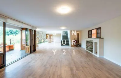 Casa com 4 dormitórios à venda, 380 m² por r$ 1.490.000,00 - granja viana - cotia/sp