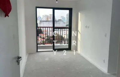 Novíssimo apartamento de 45 m2 na vila mariana, com 2 dormitórios, cozinha e 1 banheiro. aceita pet.