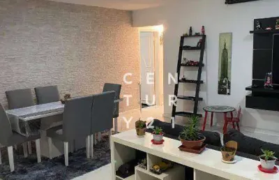 Apartamento com 3 dormitórios à venda, 124 m² por r$ 1.500.000,00 - perdizes - são paulo/sp