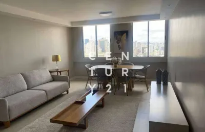 Apartamento com 3 dormitórios à venda, 135 m² por r$ 2.800.000,00 - cerqueira césar - são paulo/sp