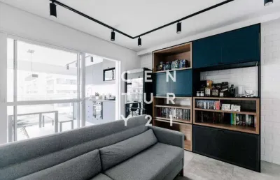 Apartamento com 1 dormitório à venda, 42 m² por r$ 840.000,00 - pinheiros - são paulo/sp
