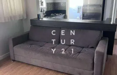 Lindo e aconchegante apartameto de 40m2 na zona norte, casa verde, com 1 dormitório, 1 banheiro, cozinha, sala e 1 vaga de garagem. aceita pet.