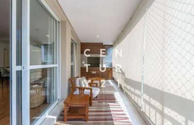Apartamento à venda, 143 m² por r$ 1.900.000,00 - alto da lapa - são paulo/sp