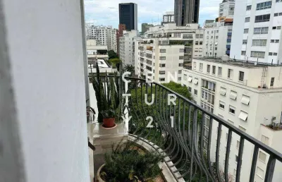 Apartamento com 4 dormitórios à venda, 200 m² por r$ 2.400.000,00 - higienópolis - são paulo/sp