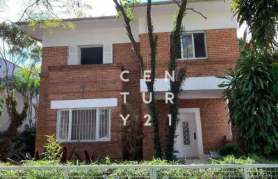 Casa com 3 dormitórios, 439 m² - venda por r$ 9.100.000,00 ou aluguel por r$ 14.000,00/mês - jardim paulista - são paulo/sp