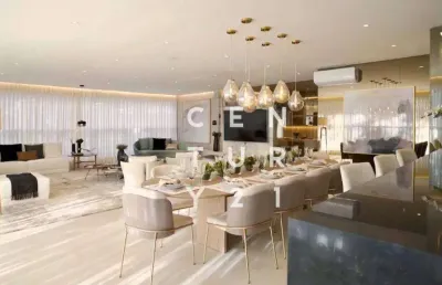 Apartamento à venda, 231 m² por r$ 6.000.000,00 - pinheiros - são paulo/sp