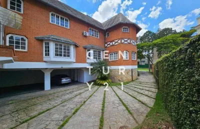 Casa com 4 dormitórios à venda por r$ 4.990.000,00 - tamboré - santana de parnaíba/sp