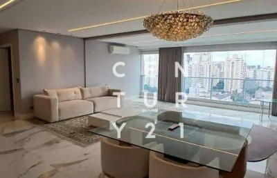Apartamento com 3 dormitórios, 221 m² - venda por r$ 5.500.000,00 ou aluguel por r$ 29.369,70/mês - vila romana - são paulo/sp
