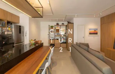 Apartamento com 2 dormitórios à venda, 60 m² por r$ 1.350.000,00 - vila madalena - são paulo/sp